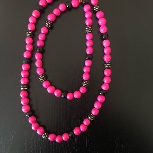 Handcrafted necklace